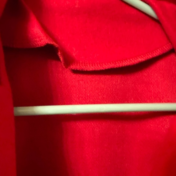 Red Trench Coat - Picture 8 of 13